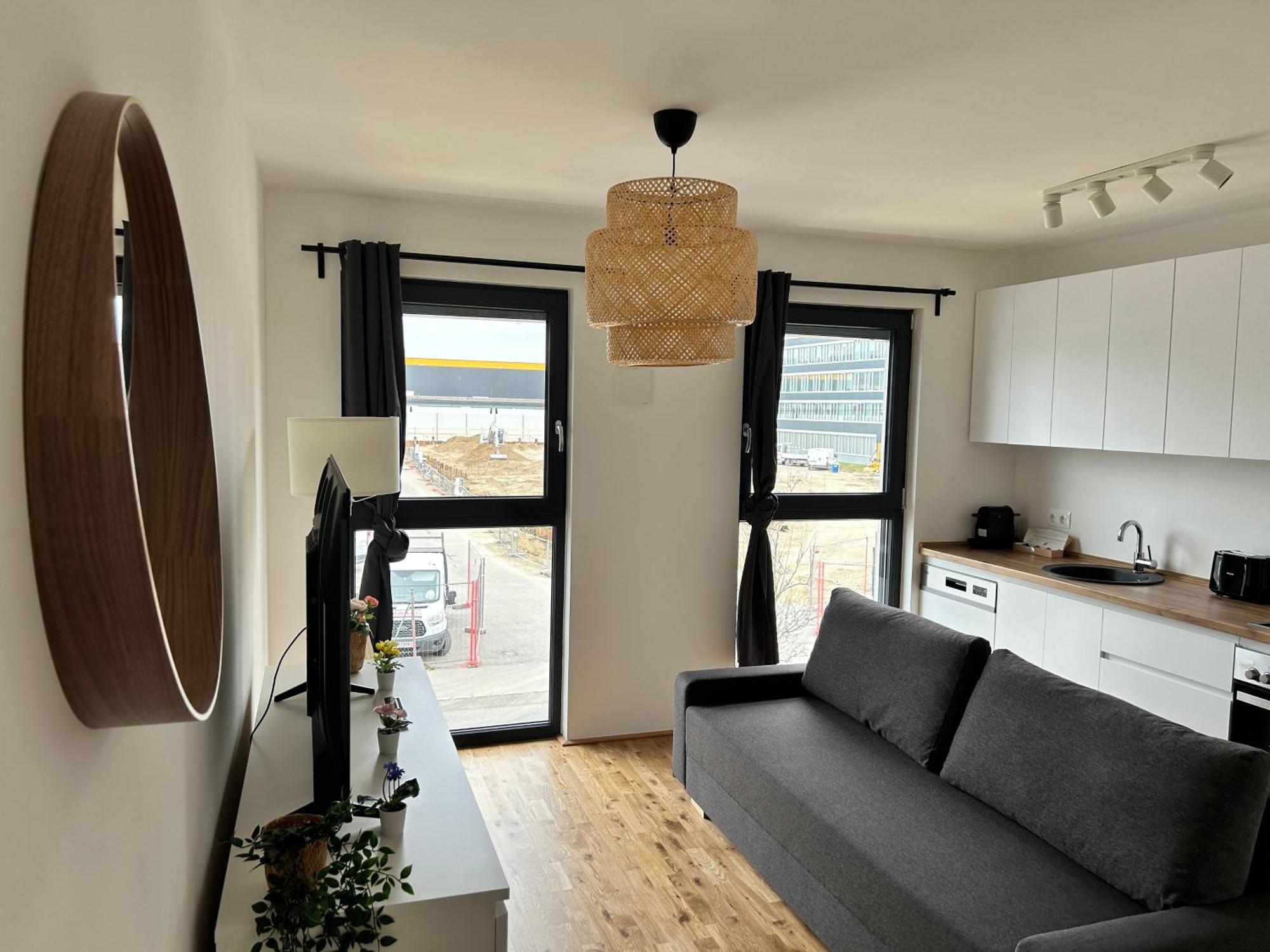 Modern Apartment With Balcony & Free Parking - Nearby Metro Vienna Exterior photo